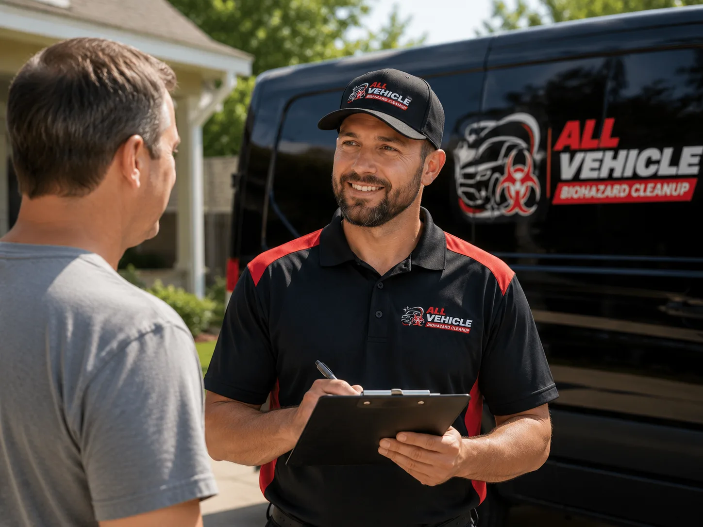 Vehicle Biohazard Cleanup Redkey, IN FAQs